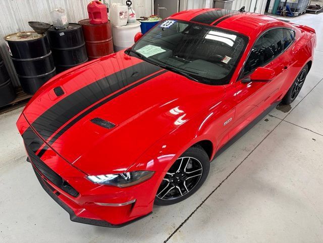 Used 2023 Ford Mustang GT Premium w/ Security Package RWD image 4