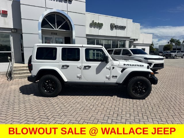 Certified 2019 Jeep Wrangler Unlimited Sahara w/ Quick Order Package 24M Moab AWD/4WD image 6