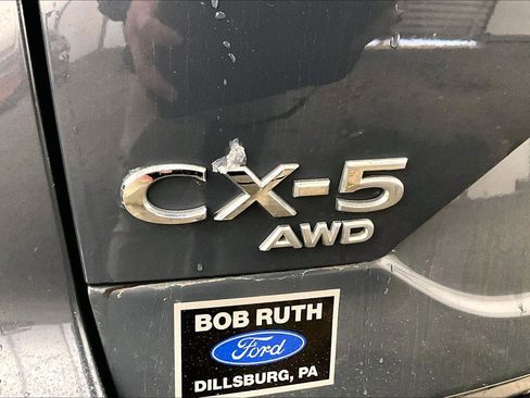 Used 2021 MAZDA CX-5 Carbon Edition image 13