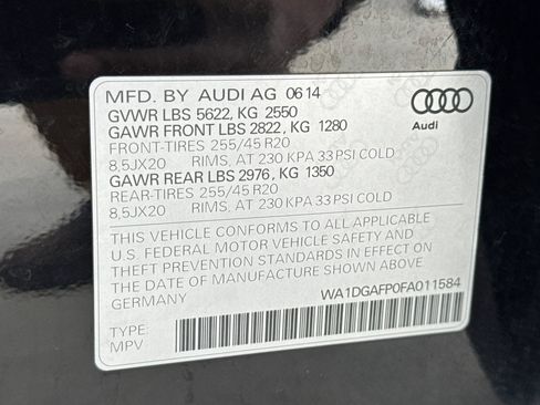 Used 2015 Audi Q5 3.0T Premium Plus AWD/4WD image 29