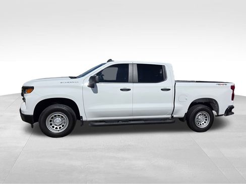 New 2025 Chevrolet Silverado 1500 W/T w/ WT Value Package image 3