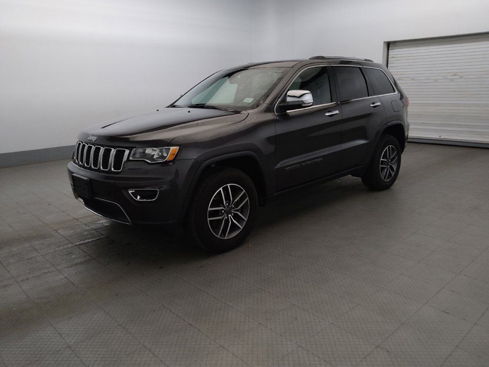 Used 2021 Jeep Grand Cherokee Limited AWD/4WD image 2