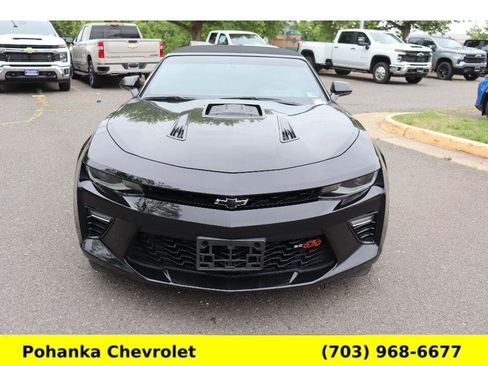 Used 2016 Chevrolet Camaro SS RWD image 2