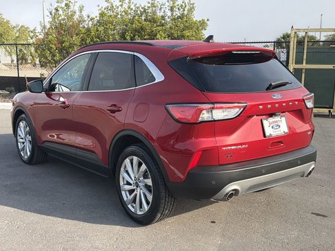 Certified 2022 Ford Escape Titanium w/ Titanium Elite Package FWD image 6