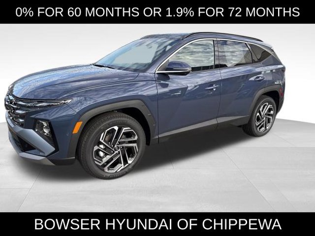 New 2026 Hyundai Tucson Limited AWD/4WD image 1