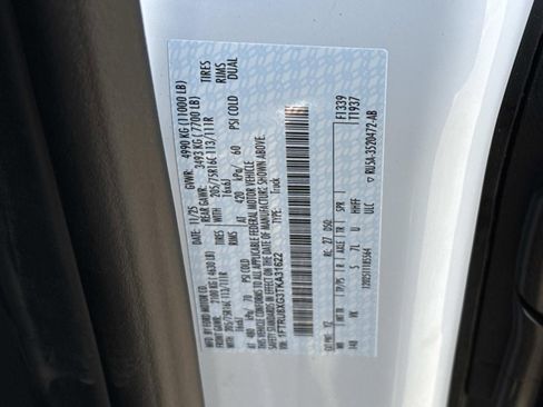 New 2026 Ford Transit 350 148 High Roof Extended DRW image 21