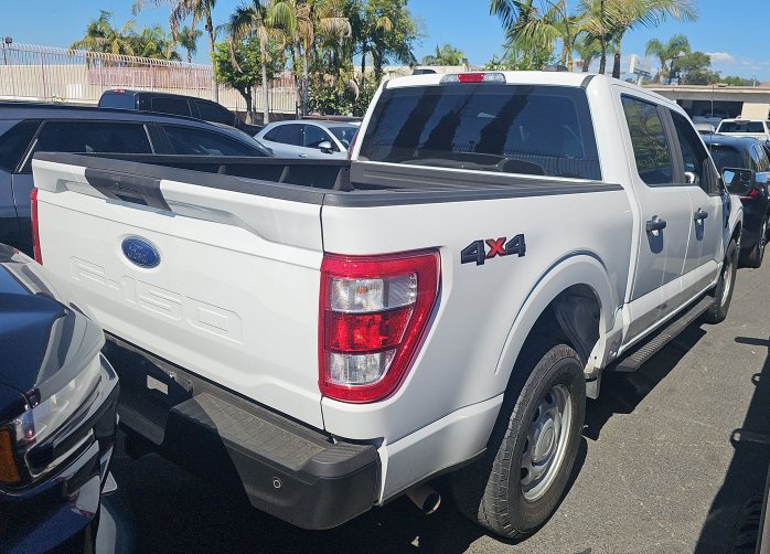 Used 2022 Ford F150 XL w/ Trailer Tow Package AWD/4WD image 2