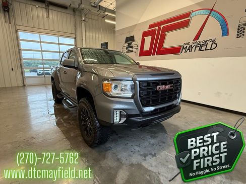 Used 2021 GMC Canyon Elevation w/ Trailering Package AWD/4WD image 1