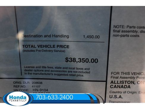 New 2026 Honda CR-V EX-L image 37