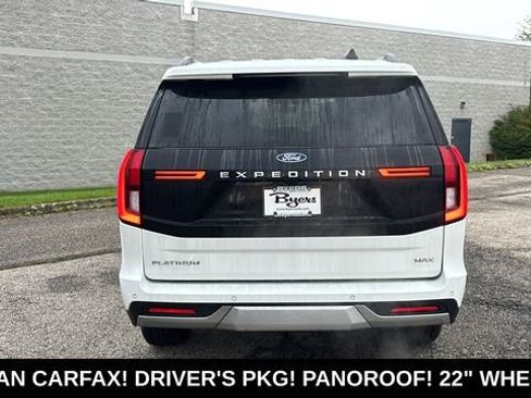 Used 2025 Ford Expedition Max Platinum w/ Driver's Package AWD/4WD image 29