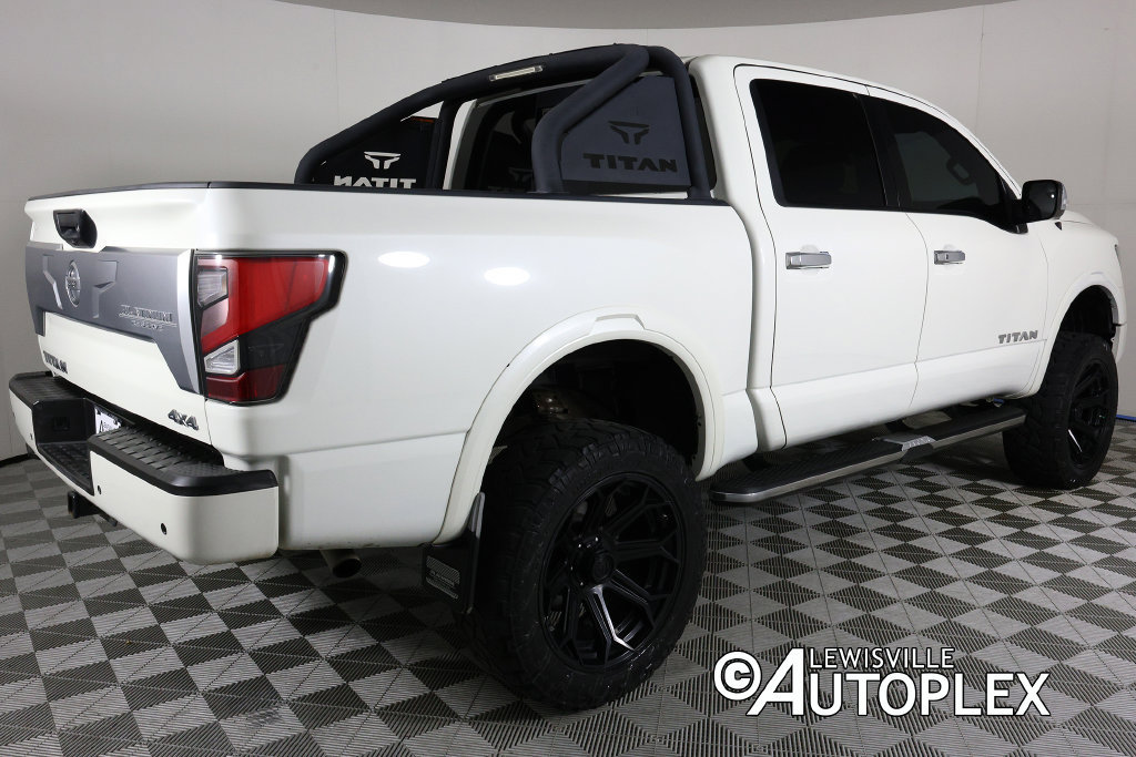 Used 2021 Nissan Titan Platinum Reserve w/ Moonroof Package AWD/4WD image 5