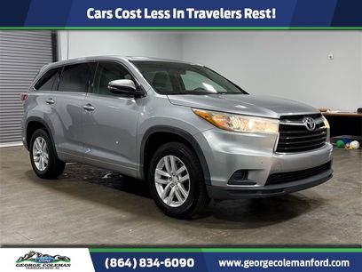 Used 2015 Toyota Highlander LE