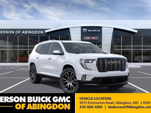 New 2026 GMC Acadia Denali Ultimate image 1