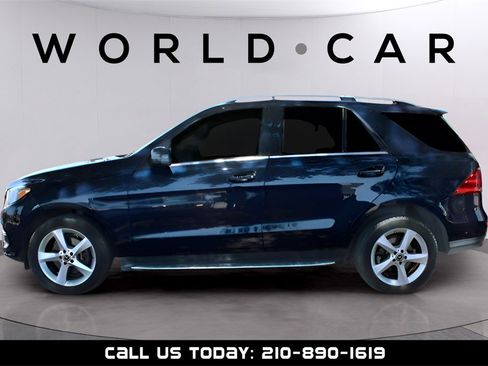 Used 2017 Mercedes-Benz GLE 350 4MATIC image 3