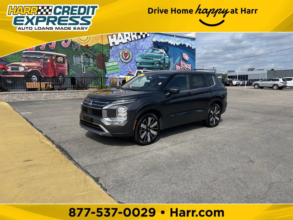 Used 2025 Mitsubishi Outlander SE AWD/4WD image 1