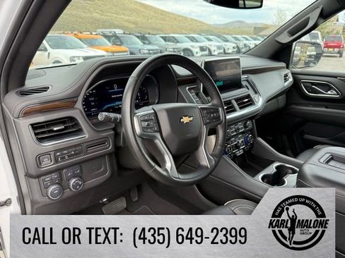 Used 2024 Chevrolet Tahoe Premier AWD/4WD image 15
