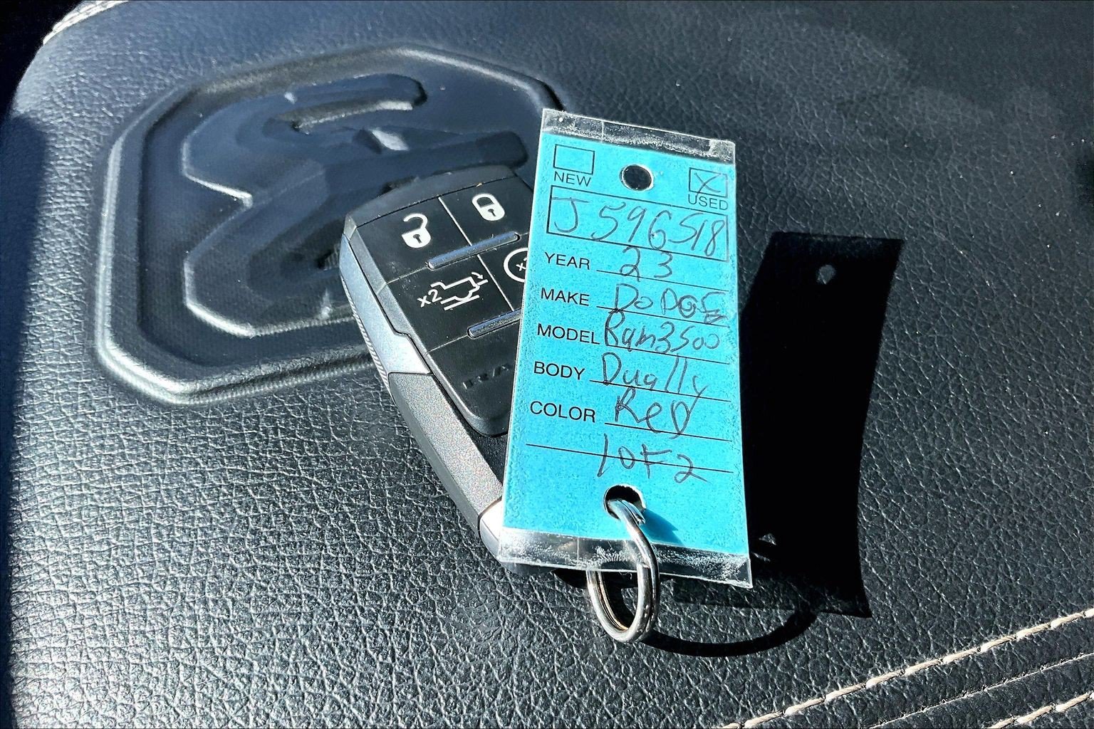 Used 2023 RAM 3500 Laramie AWD/4WD image 13