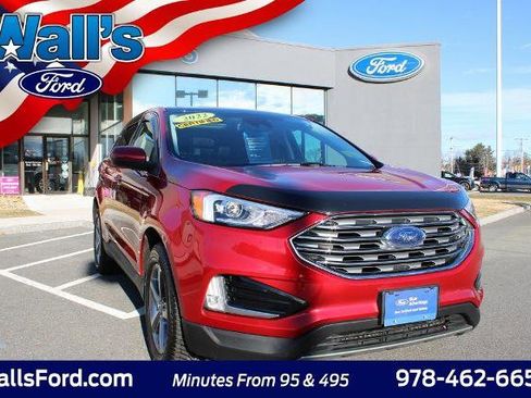 Certified 2022 Ford Edge SEL w/ Convenience Package image 2