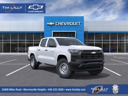 New 2026 Chevrolet Colorado W/T image 1