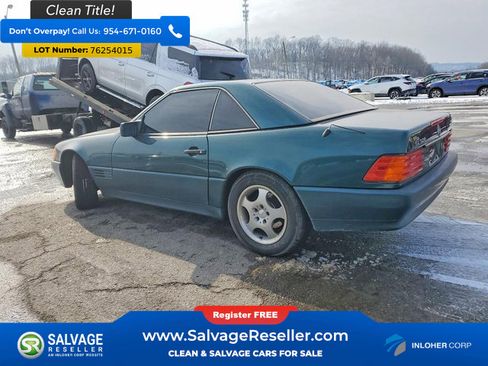Used 1994 Mercedes-Benz SL 320 image 3