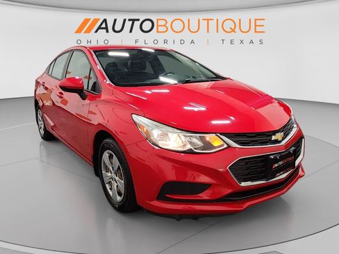 Used 2018 Chevrolet Cruze LS FWD image 7