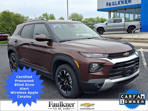 Certified 2023 Chevrolet TrailBlazer LT w/ Convenience Package AWD/4WD image 1