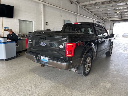 Used 2015 Ford F150 King Ranch w/ Equipment Group 601A Luxury AWD/4WD image 3