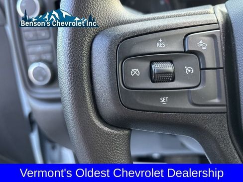 New 2025 Chevrolet Silverado 1500 Custom Trail Boss image 18