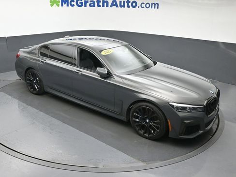 Used 2021 BMW 750i xDrive w/ M Sport Package AWD/4WD image 3