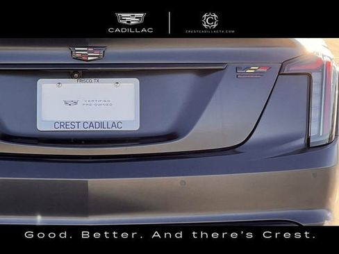 Certified 2023 Cadillac CT5 V Blackwing w/ LPO, Bronce Accent Package image 7