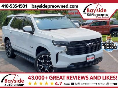 Used 2024 Chevrolet Tahoe RST w/ Luxury Package