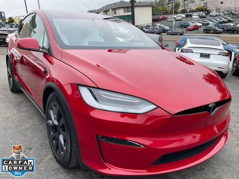 Used 2022 Tesla Model X AWD/4WD image 80