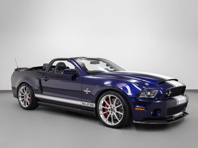 Used 2012 Ford Mustang Shelby GT500 w/ Electronics Pkg