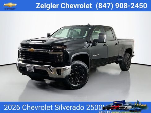 New 2026 Chevrolet Silverado 2500 LT w/ Leather Package AWD/4WD image 1