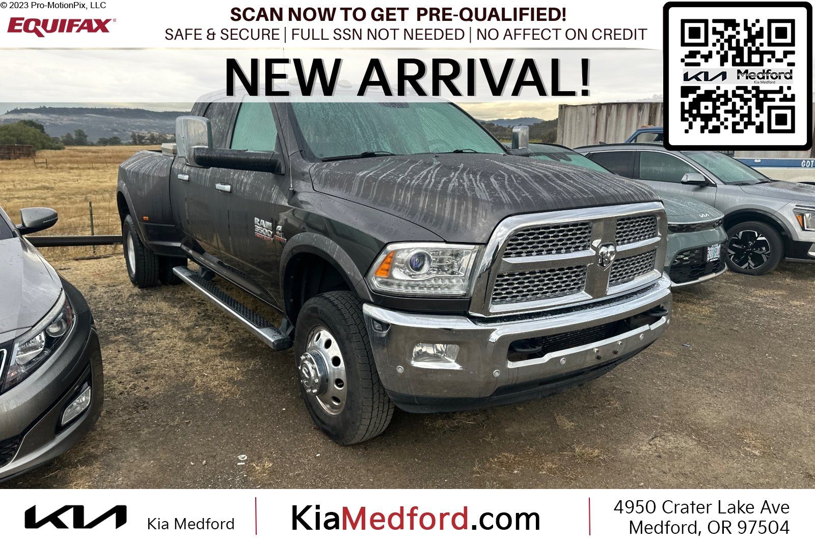 Used 2017 RAM 3500 Laramie AWD/4WD image 1
