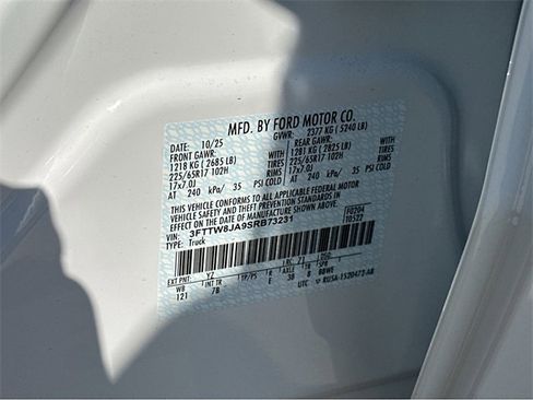 New 2025 Ford Maverick XLT w/ XLT Luxury Package image 43