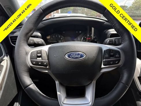 Certified 2024 Ford Explorer XLT w/ Equipment Group 202A AWD/4WD image 13