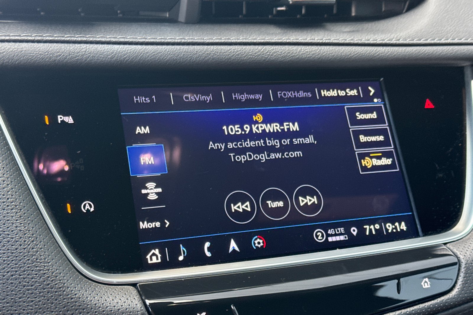 Used 2024 Cadillac XT5 Premium Luxury FWD image 21