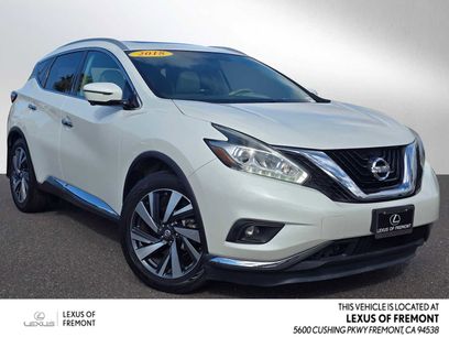 Used 2018 Nissan Murano Platinum w/ Cargo Package