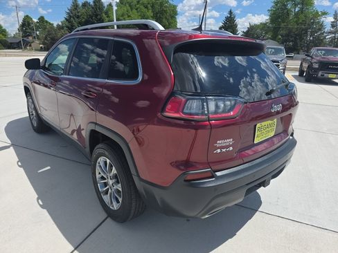 Used 2019 Jeep Cherokee Latitude Plus w/ Comfort/Convenience Group AWD/4WD image 7