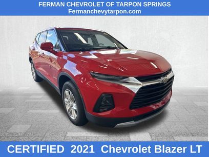 Used 2021 Chevrolet Blazer LT