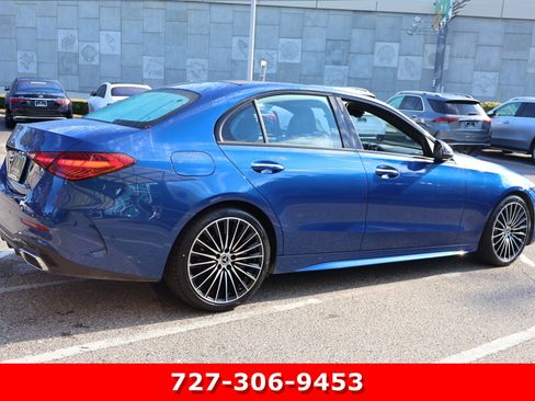 Certified 2023 Mercedes-Benz C 300 Sedan image 10