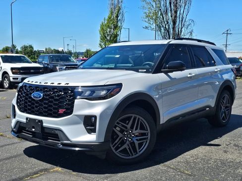 New 2026 Ford Explorer ST w/ Sun And Sound Package AWD/4WD image 1