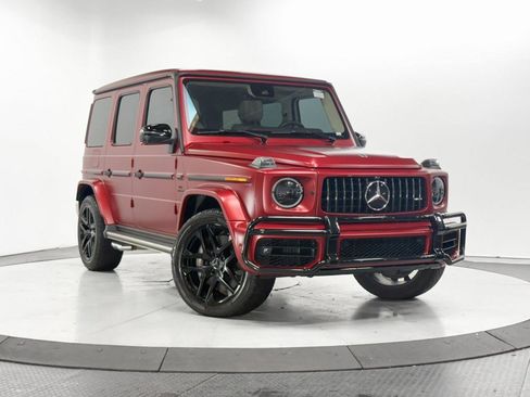 Used 2022 Mercedes-Benz G 63 AMG 4MATIC image 1