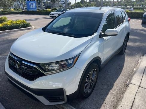 Used 2021 Honda CR-V EX-L image 1