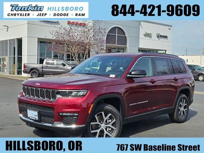 New 2025 Jeep Grand Cherokee L Limited w/ Trailer Tow Package