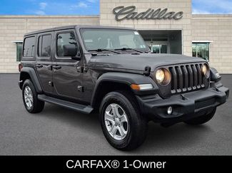 Used 2022 Jeep Wrangler Unlimited Sport AWD/4WD video 2