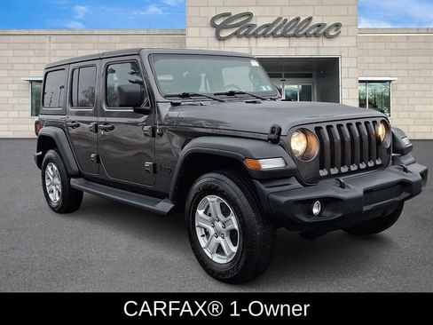 Used 2022 Jeep Wrangler Unlimited Sport AWD/4WD image 2