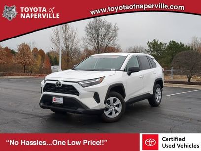 Certified 2025 Toyota RAV4 LE