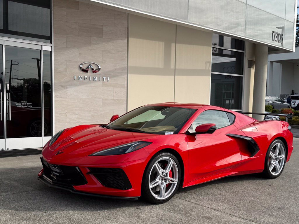Used 2020 Chevrolet Corvette Stingray Premium Cpe w/ 3LT Preferred Equipment Group RWD image 2